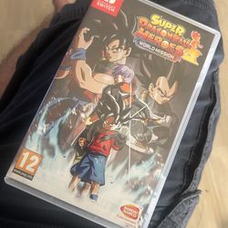 Super Dragon Ball Hereos World Mission - Nintendo Switch