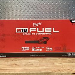 Milwaukee M18 FUEL Blower 3017-20