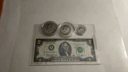 Vintage 1776/1976 Bicentennial Coins