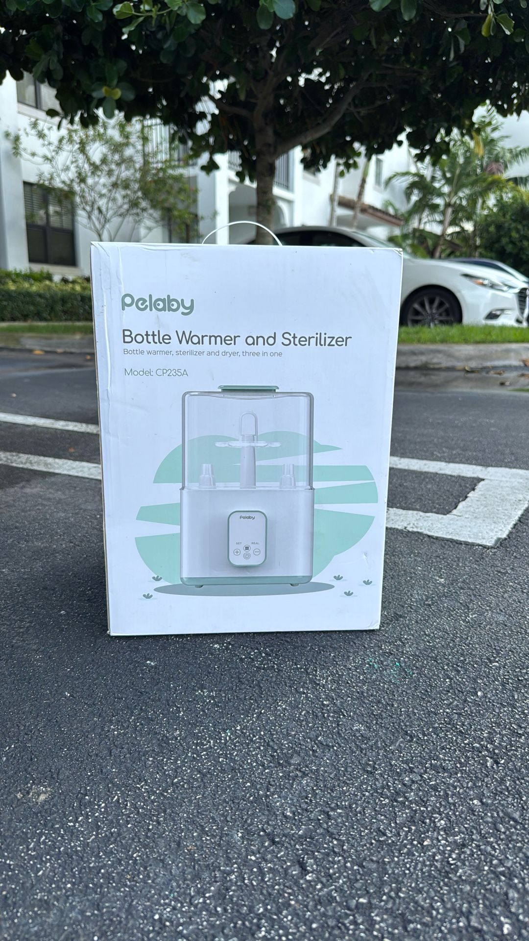 Peacy Bottle warmer And sterilizer-never Used. Open Box