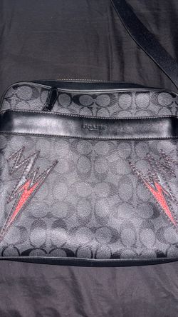 Coach Charles Camera Crossbody Messenger Bag