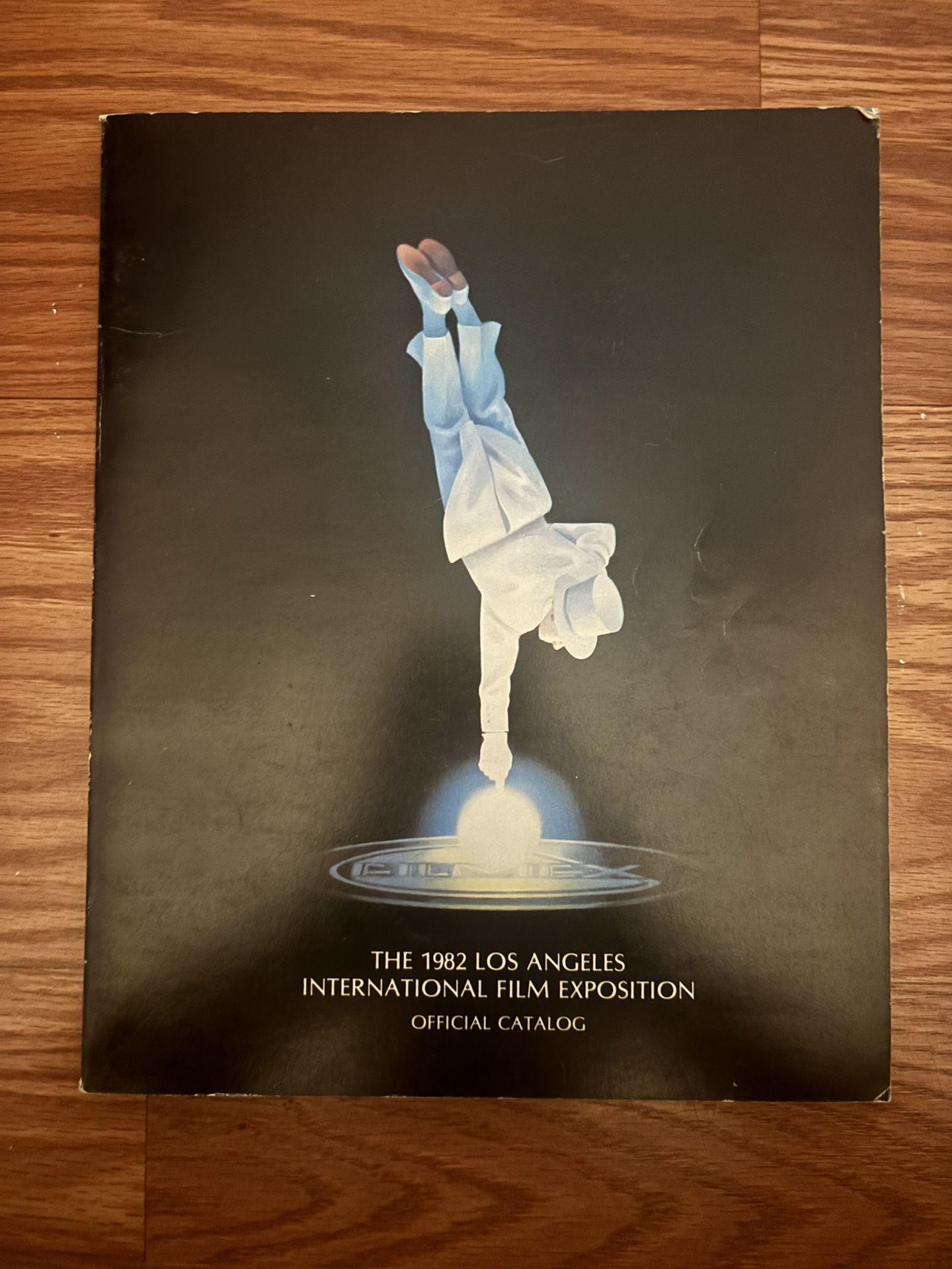 RARE AND ORIGINAL 1982 FILMEX SOCIETY LOS ANGELES INTERNATIONAL FILM EXPOSITION CATALOG