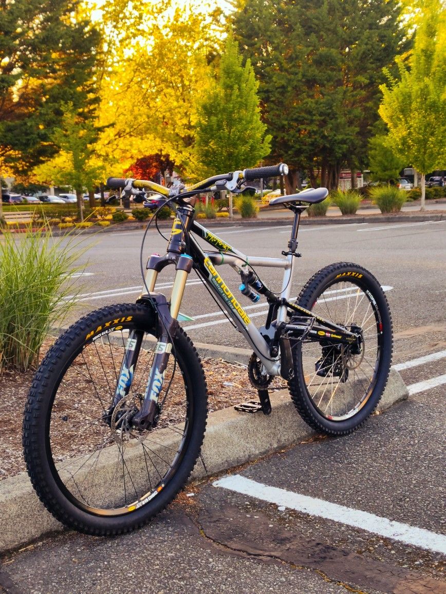 Cannondale Prophet, Full Suspension Bike, Mountain Bike