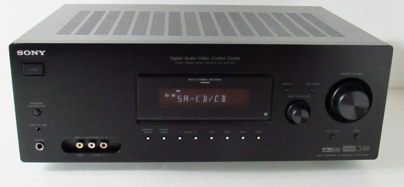 Sony AV STR-DG500  Receiver Amplifier Dolby DTS Digital Surround Sound