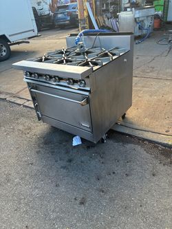 Six burner stove Jade range with convection oven