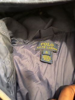 Purple Ralph Lauren coat