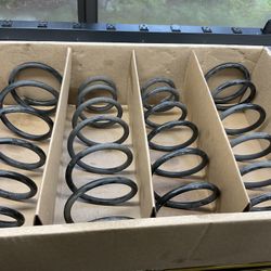Mazda Miata MX5 NC - OEM Front And Rear Springs