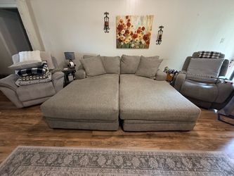 Living Spaces Sectional Couch