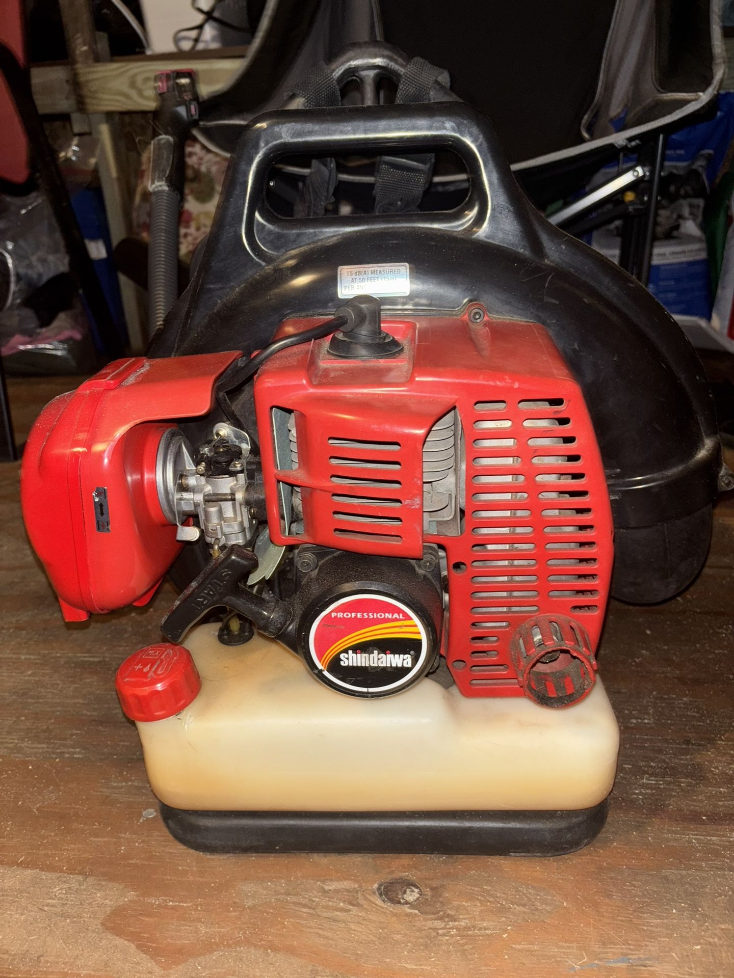 Shindaiwa EB630 Backpack Leaf Blower