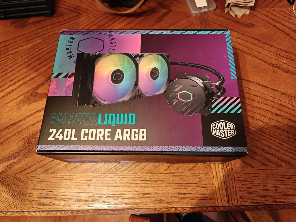 Coolermaster 240mm AIO