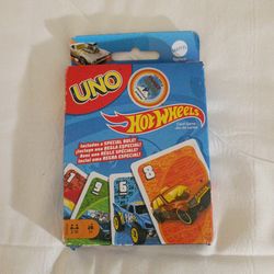 UNO HOT WHEELS GAME