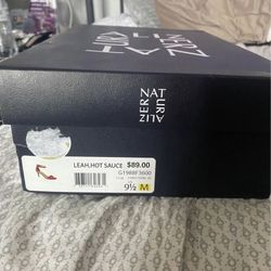 Red Naturalizer Heels 