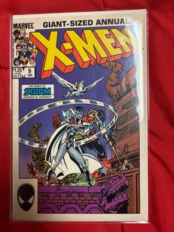 Marvel Giant-Sized Annual X-Men #9 Comic Book