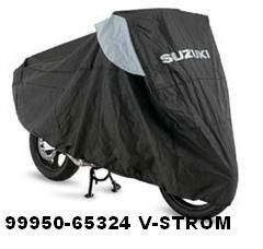 Suzuki motorcycle cover