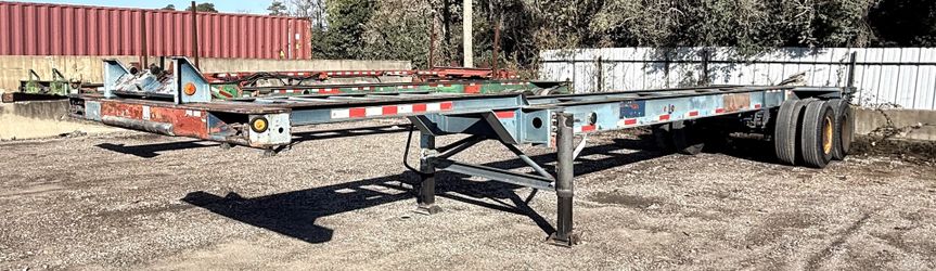 40 Foot Intermodal Chassis