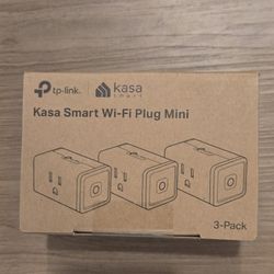 Kasa Smart Wifi Plug Mini (3pack)