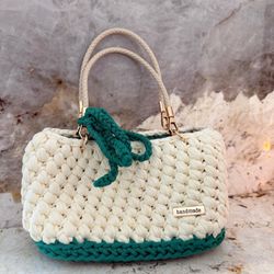 Carteras Crochet