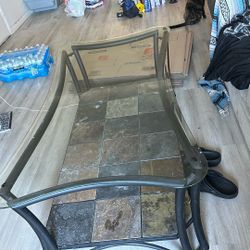 Glass Coffee Table 