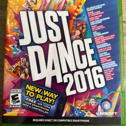 Just Dance 2016