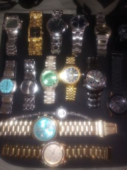 lots of watches