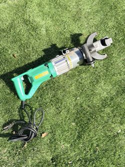 Electric Hydraulic Rebar Bender