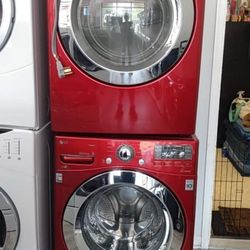 LG Washer And Electric Dryer Set For $745