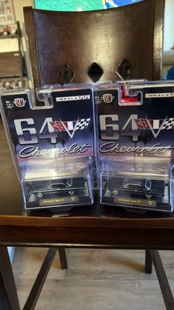 Hot wheels & M2 machines  64 Chevy impala