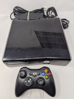 (Pick Up In Store) Microsoft Xbox 360 S Console (250 GB HD, Model 1439)