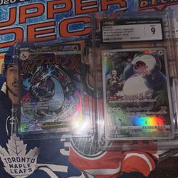 Charizard X ex And Snorlax