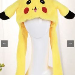 Pikachu Bunny Hat We’re Moving Eaters