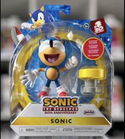 Sonic the Hedgehog 30th Anniversary Action Figure Lot