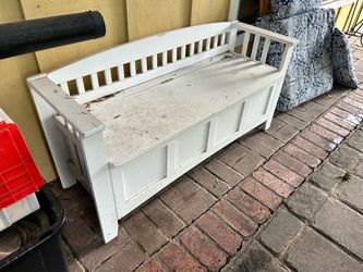 Storage bench 60”
