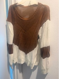 Sweater size large