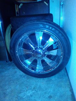 22s for chevy 6 lug