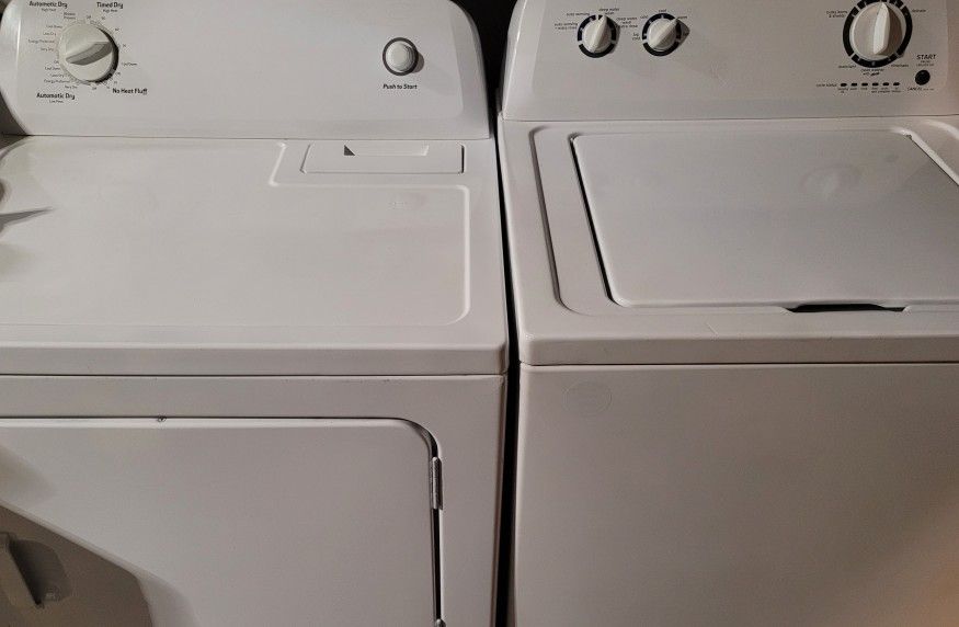 WASHER AND DRYER WILL DELIVER AND HOOK UP