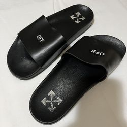 OFF WHITE SLIDES