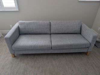 Grey couch
