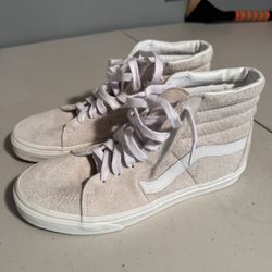 Vans Men’s Hi Top Shoes Size 9