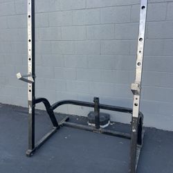Squat Rack… Home Gym Fitness… $50 Price is Firm!!!!