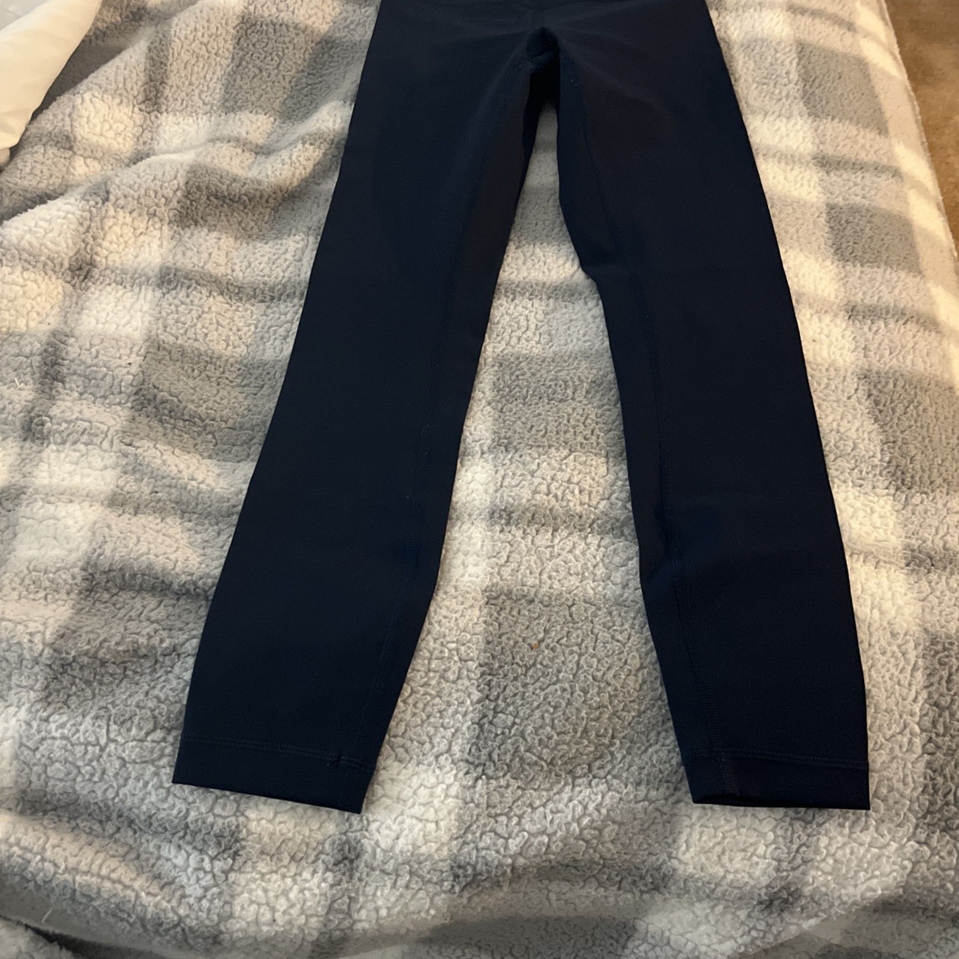 Lululemon Align Leggings Navy Blue Never Worn