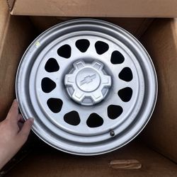 OEM 2025 Chevy Colorado Rims