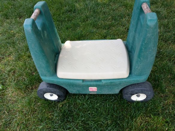 Step 2 Garden Bench On Wheels For In Denver Co Offerup Step 2 Garden Bench On Wheels