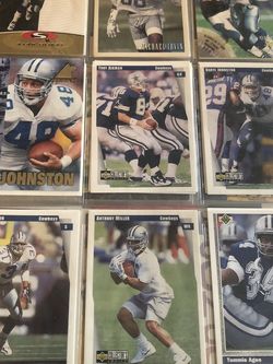 90’s Football Cards