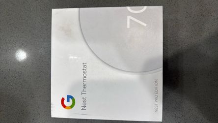 Nest Pro Edition Thermostat