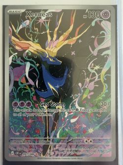 Pokémon Xerneas Illustration Rare (091/086)