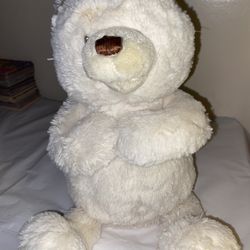 Baby GUND Animated Talking Music Teddy Bear Goodnight Prayers Bear 