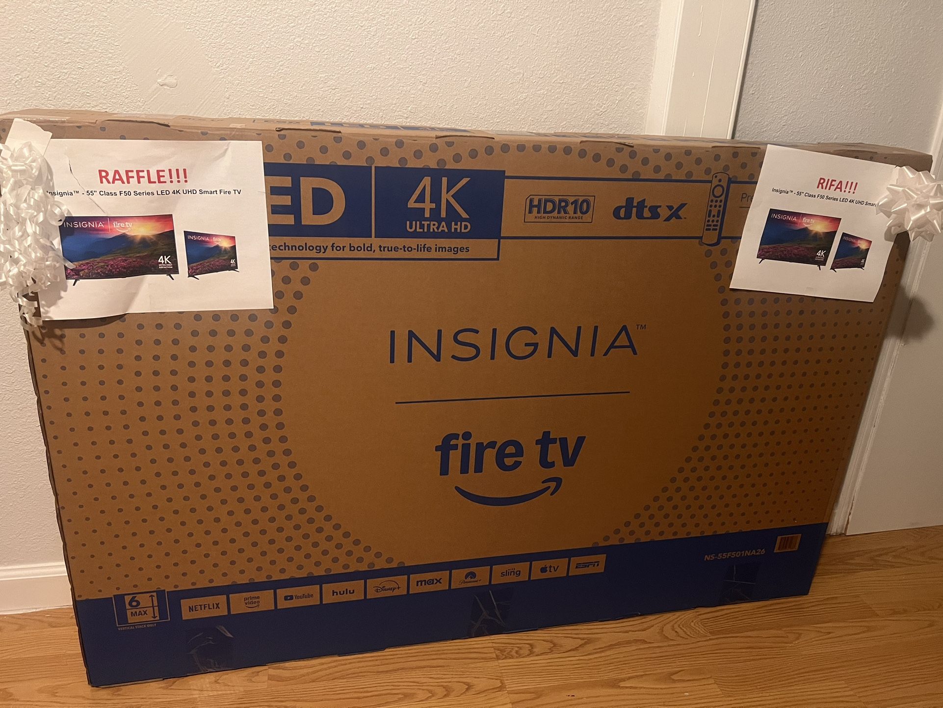 Insigniaâ„¢ - 55" Class F50 Series LED 4K UHD Smart Fire TV