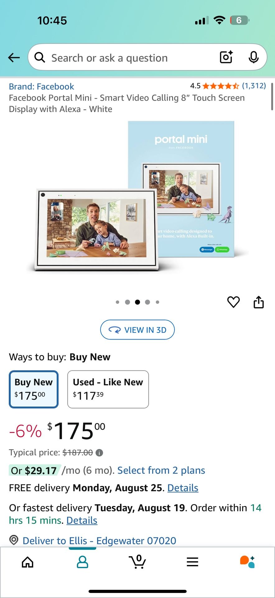 Facebook Portal