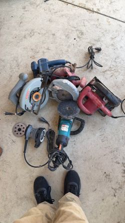 Power tools for sale 50$ for each firm