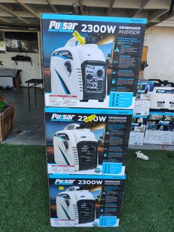 NEW inverter silent generator 2300watts NUEVO